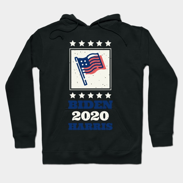 BIDEN HARRIS 2020 Hoodie by AurosakiCreations